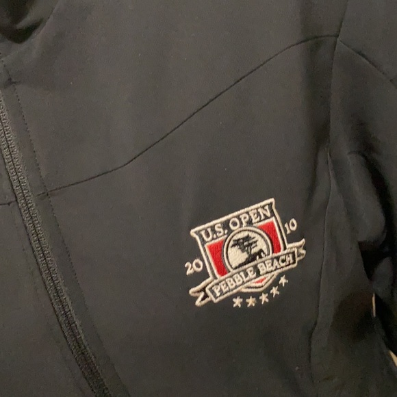 2010 US Open Championship Collection by Cutter and Buck Black M - Picture 3 of 4